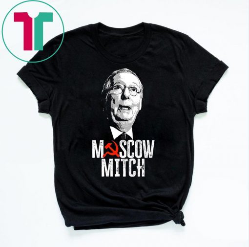 Kentucky Democrats 2020 MOSCOW Mitch T-Shirt