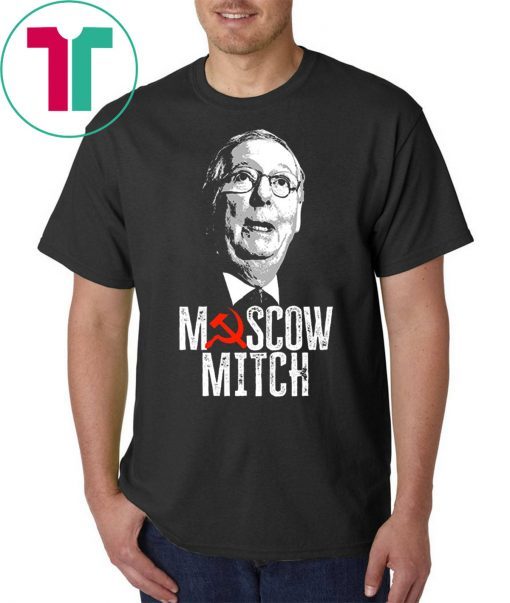 Kentucky Democrats 2020 MOSCOW Mitch T-Shirt