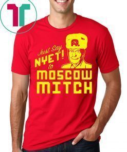 Kentucky Democrats 2020 Just Say Nyet To Moscow Mitch Shirt