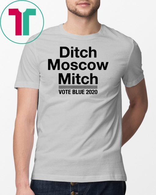 Kentucky Democrats Ditch Moscow Mitch Vote Blue 2020 Gift T-Shirts