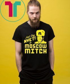 Kentucky Democrats 2020 Shirt Just Say Nyet To Moscow Mitch T-Shirt