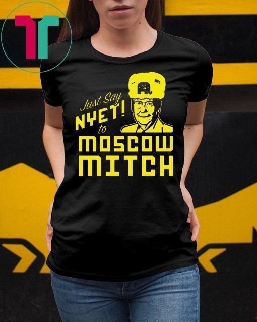 Kentucky Democrats Just Say Nyet to Moscow Mitch McConnell T-Shirt