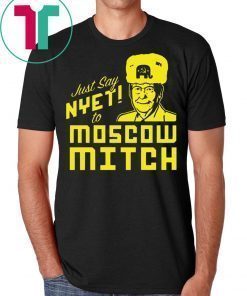 Kentucky Democrats Just Say Nyet to Moscow Mitch Shirt