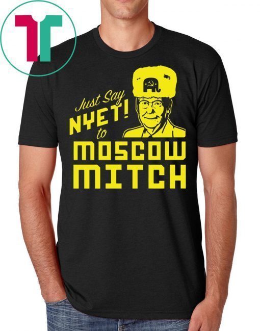 Kentucky Democrats Just Say Nyet to Moscow Mitch Shirt