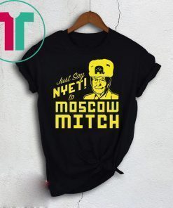 Kentucky Democrats Just Say Nyet to Moscow Mitch Shirt