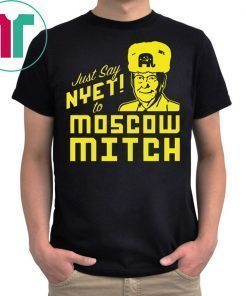 Kentucky Democrats Just Say Nyet to Moscow Mitch Shirt