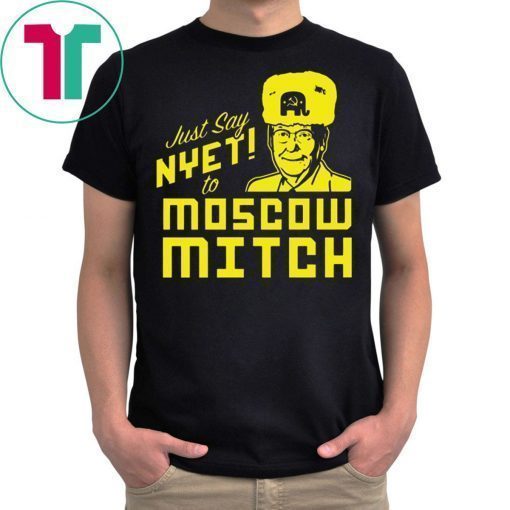 Kentucky Democrats Just Say Nyet to Moscow Mitch Shirt