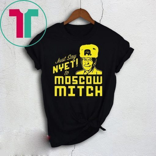 Kentucky Democrats Just Say Nyet to Moscow Mitch Shirt