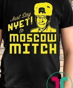 Kentucky Democrats Just Say Nyet to Moscow Mitch Unisex Shirt