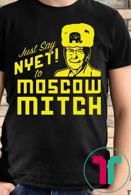 Kentucky Democrats Just Say Nyet to Moscow Mitch Unisex Shirt