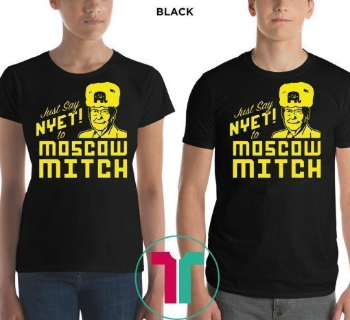 Kentucky Democrats Just Say Nyet to Moscow Mitch Unisex Shirt