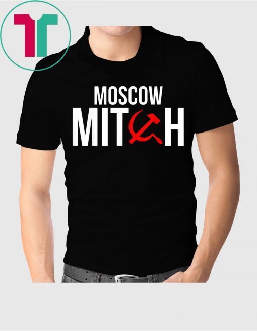 Kentucky Democrats Moscow Mitch Traitor T-Shirt