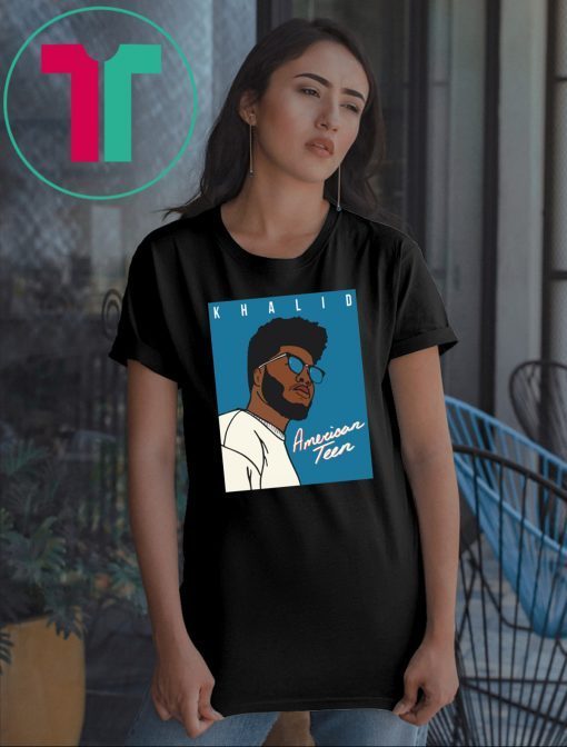 Khalid American Teen T-Shirt