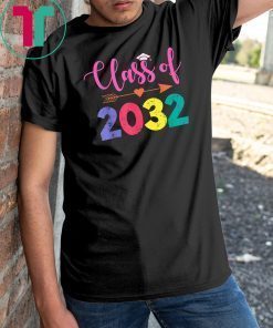 Kindergarten 2019 Tshirt Class Of 2032 Grow With Me T-Shirt T-Shirt