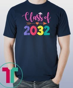 Kindergarten 2019 Tshirt Class Of 2032 Grow With Me T-Shirt T-Shirt