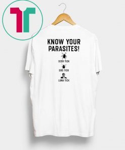 Know Your Parasites Shirt