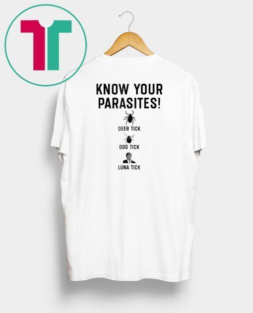 Know Your Parasites Shirt