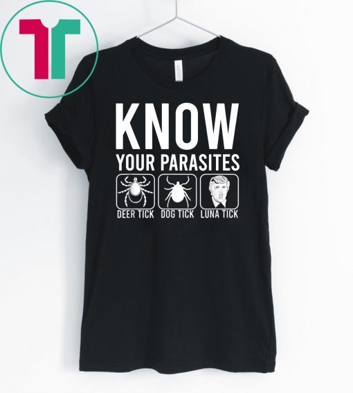 Know Your Parasites Shirt Anti Trump 4th of July