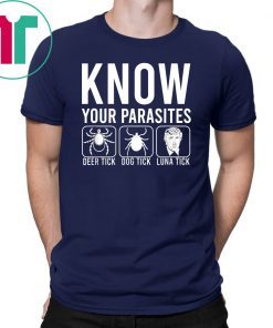 Know Your Parasites Shirt Anti Trump 4th of July