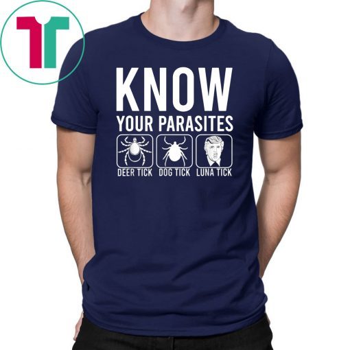 Know Your Parasites Shirt Anti Trump 4th of July