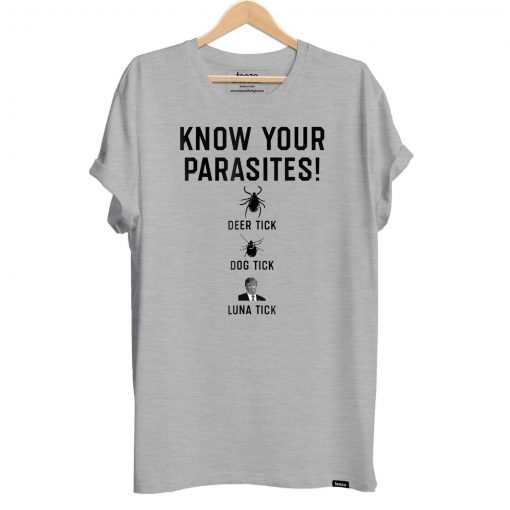 Know Your Parasites Shirt