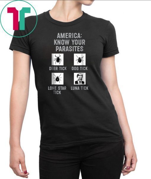 Know Your Parasites Trump Shirt