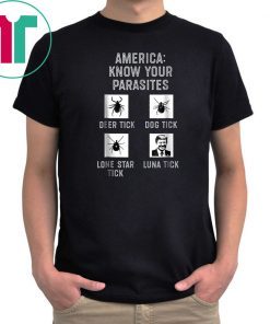 Know Your Parasites Trump Shirt