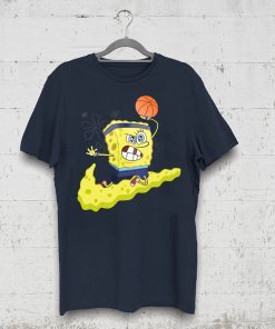 Kyrie Irving Basketball Sponge Bob Shirt