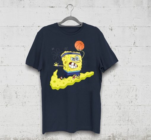 Kyrie Irving Basketball Sponge Bob Shirt