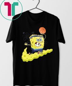 Kyrie Irving Basketball Sponge Bob Shirt