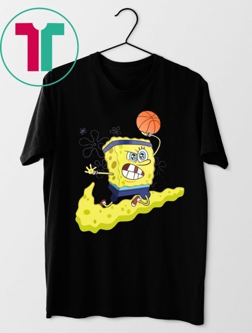 Kyrie Irving Basketball Sponge Bob Shirt