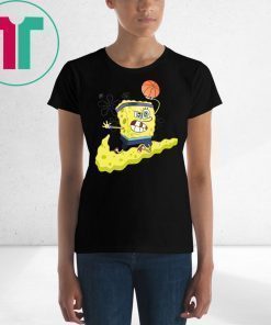 Kyrie Irving Basketball Sponge Bob Shirt