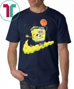 Kyrie Irving Basketball Sponge Bob Shirt