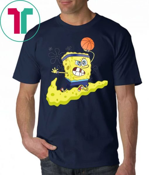 Kyrie Irving Basketball Sponge Bob Shirt