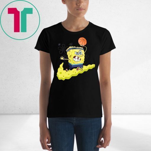 Kyrie Irving Basketball Sponge Bob Shirt