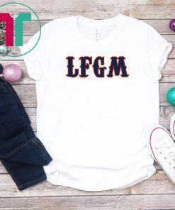 LFGM Shirt Baseball Lovers Tee Shirt