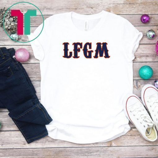 LFGM Shirt Baseball Lovers Tee Shirt