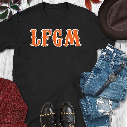 LFGM Shirt Baseball Lovers Unisex Gift Tee Shirt