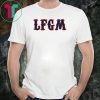 LFGM Shirt Baseball Lovers Tee Shirt