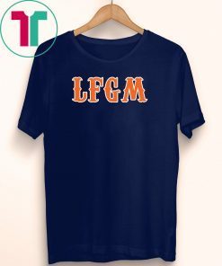 LFGM Shirt Baseball Lovers Unisex Gift Tee Shirt