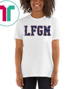 LFGM New York Baseball T-Shirt