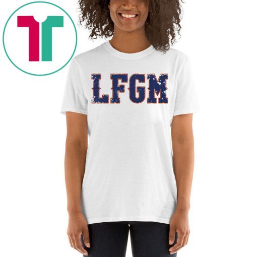 LFGM New York Baseball T-Shirt