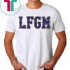 LFGM New York Baseball T-Shirt