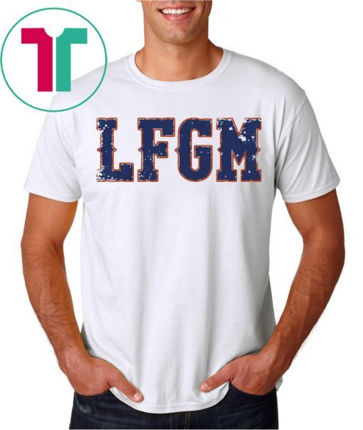 LFGM New York Baseball T-Shirt