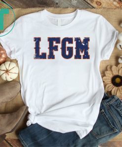 LFGM New York Baseball T-Shirt