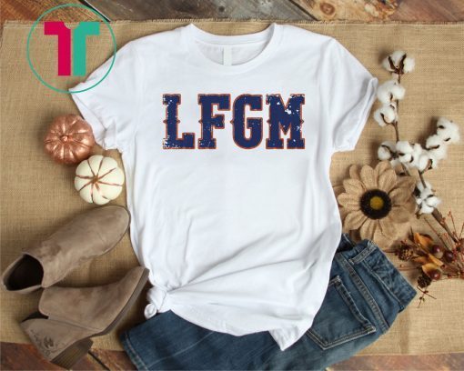 LFGM New York Baseball T-Shirt