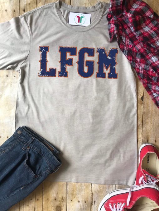 LFGM New York Baseball T-Shirt