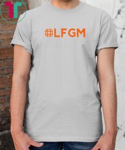 LFGM T-Shirt For Men And Women