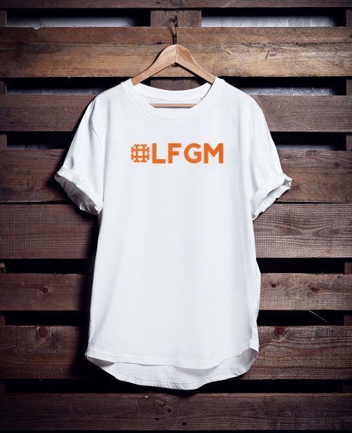 LFGM T-Shirt For Men And Women