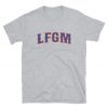 LFGM Tee, New York Baseball, Short Sleeve Unisex 2019 T-Shirt